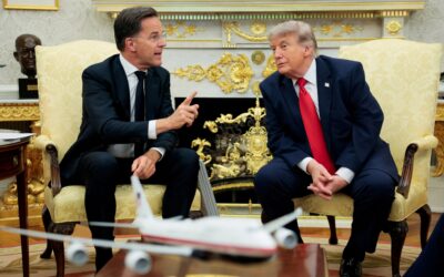 ¿Diplomático o sirviente de Trump? La estrategia de Rutte para salvar la OTAN