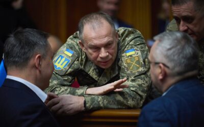Zelenski releva al jefe del ejército en Ucrania tras seis días de protestas