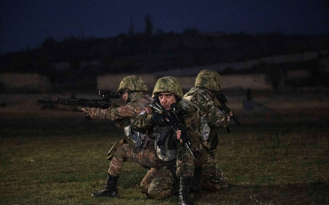 De Moscú a Nueva Delhi: el ejército de Armenia se reinventa