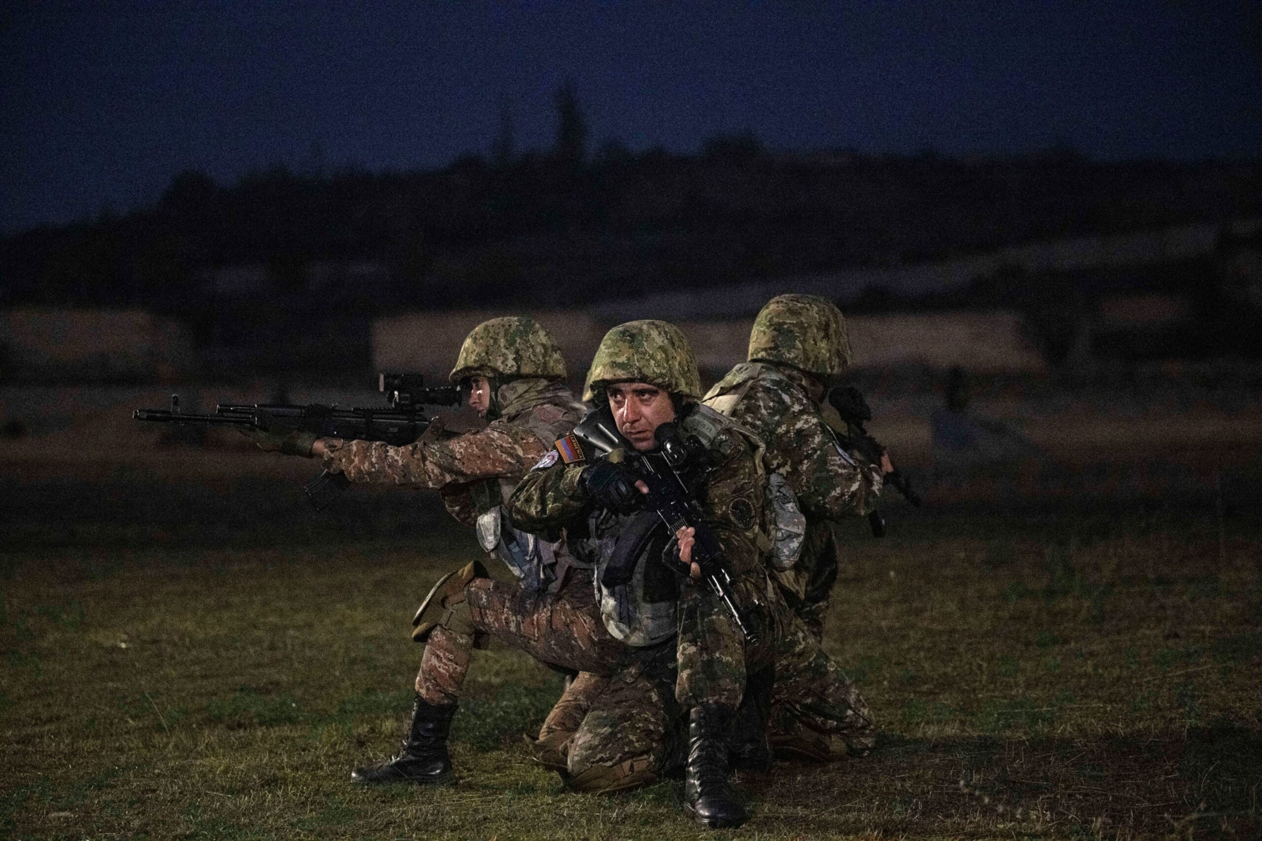 De Moscú a Nueva Delhi: el ejército de Armenia se reinventa