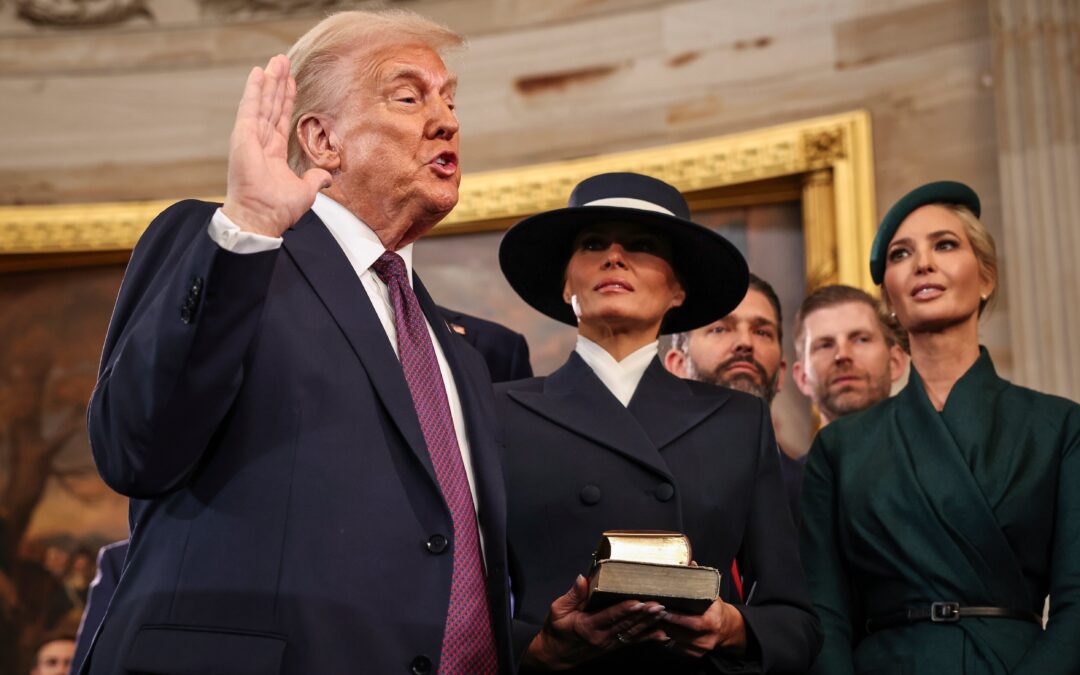Dentro de la Casa Blanca: así ejerce Trump un poder desenfrenado para dejar su huella en la historia