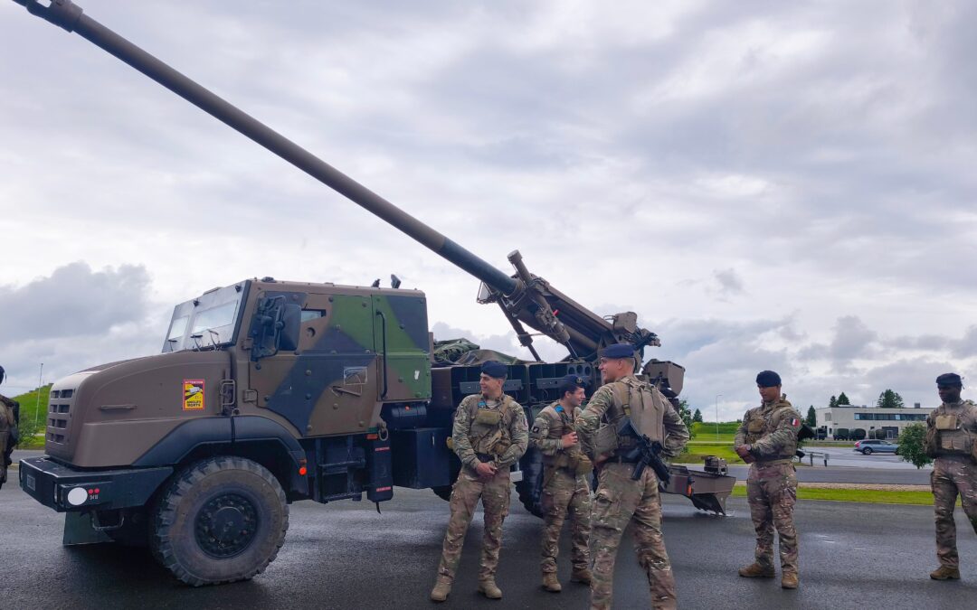 Estonia se blinda ante la creciente amenaza de Rusia