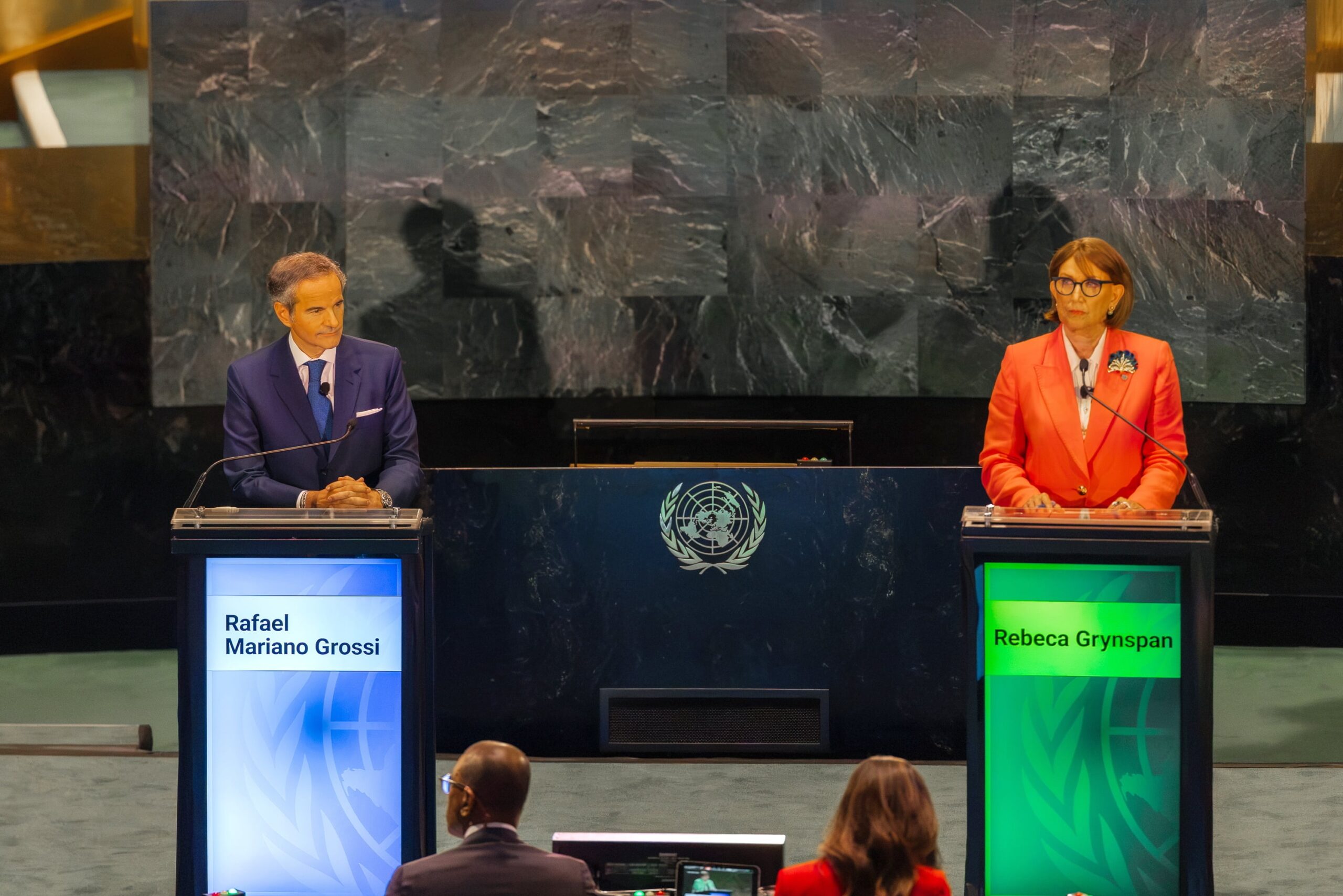 La costarricense Grynspan encabeza la primera votación informal para elegir nuevo líder de la ONU