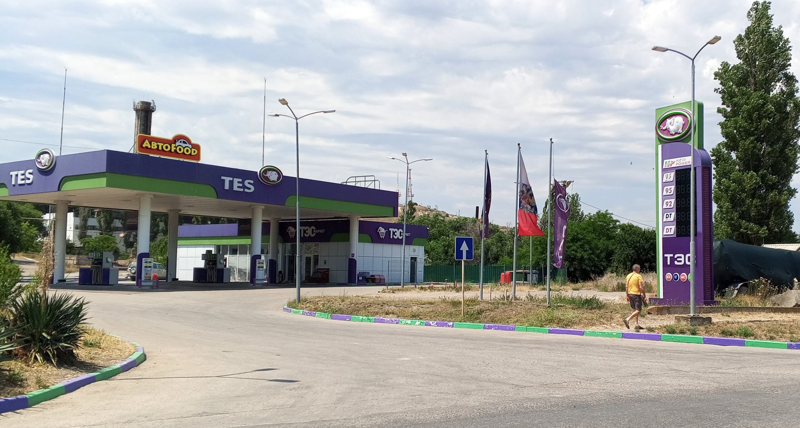 Turistas atrapados por la guerra en la ‘asediada’ Crimea: “La gente nos dice que estamos locos”