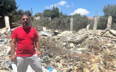 Destrucción y promesas de más guerra para quienes vuelven al sur de Líbano: “Lo han bombardeado todo”