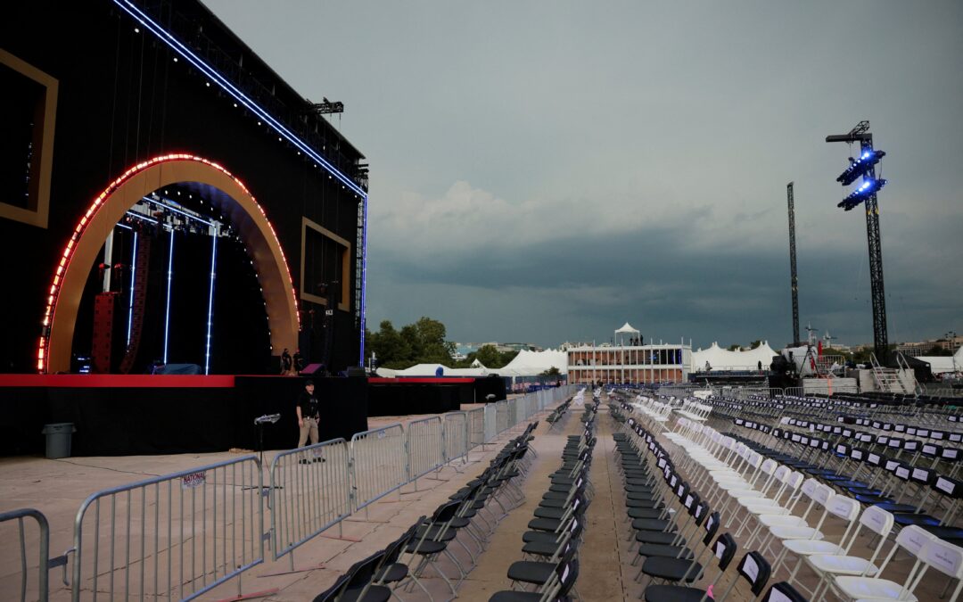 Evacuado por amenaza de tormenta el Mall que espera a Trump para las celebraciones del 250° aniversario