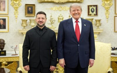 Zelenski y Trump reafirman en la Casa Blanca su nueva sintonía en torno a la guerra de Ucrania