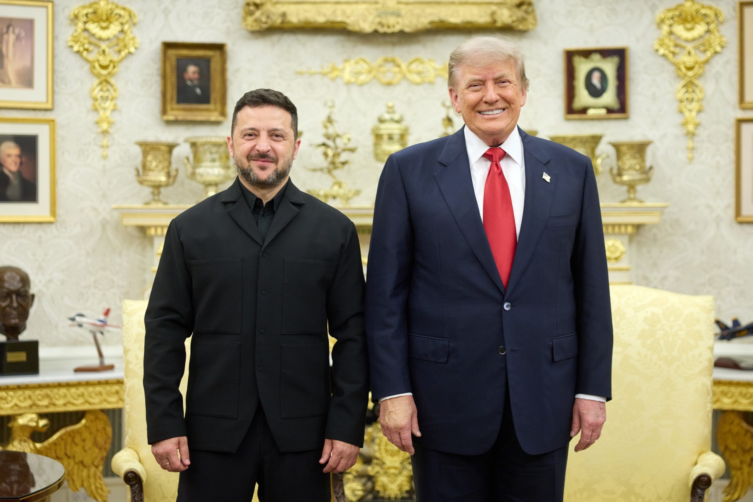Zelenski y Trump reafirman en la Casa Blanca su nueva sintonía en torno a la guerra de Ucrania