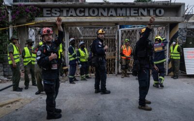 Medio mundo al rescate de Hernán: un venezolano sale con vida de entre los escombros tras ocho días sepultado por el terremoto