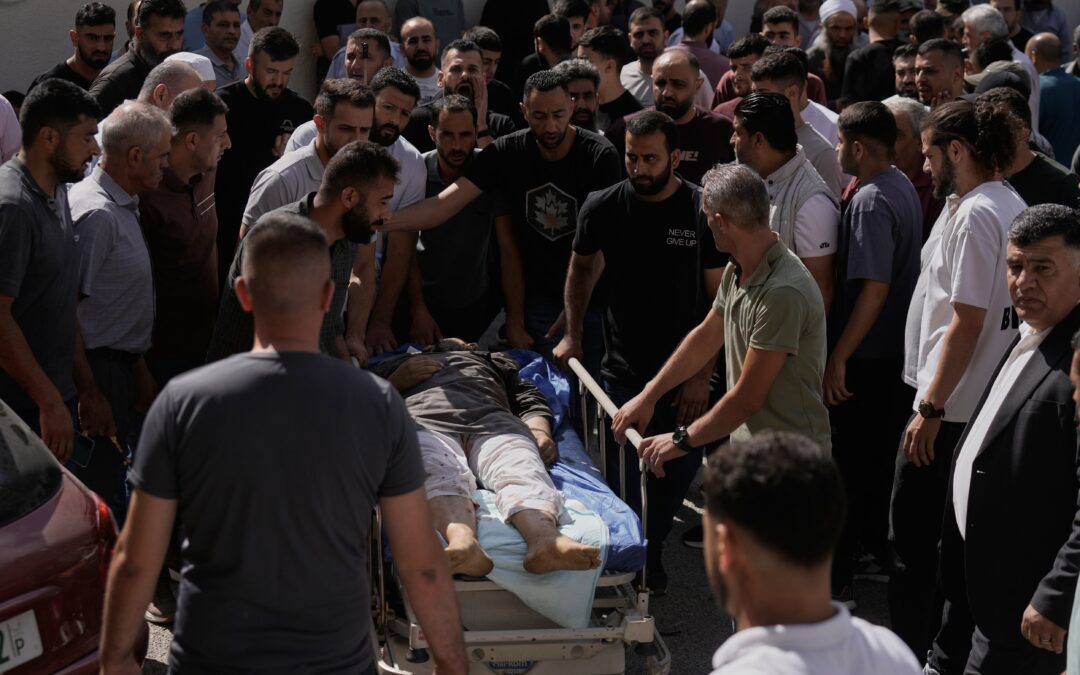 El ejército lanza una amplia operación en Cisjordania tras la muerte de cuatro palestinos y dos israelíes en un choque con colonos