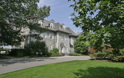Cirugía para la mansión más famosa de Canadá