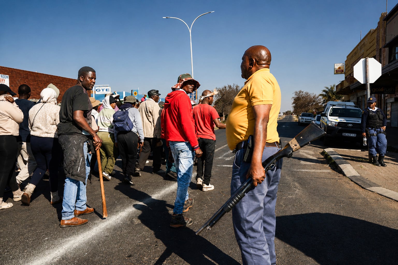 Los grupos antiinmigración de Sudáfrica pasan del ultimátum a amenazar puerta a puerta