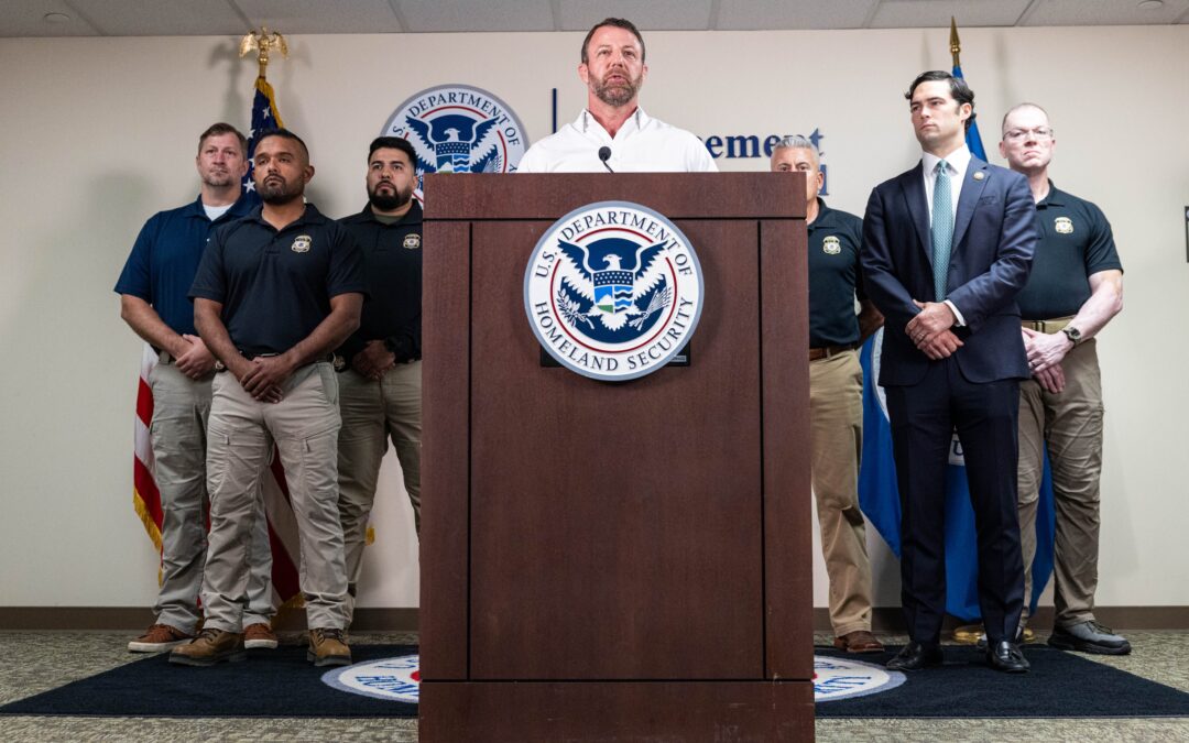 Los hombres de Mullin: los guardianes que ejecutan la campaña contra la inmigración en Estados Unidos