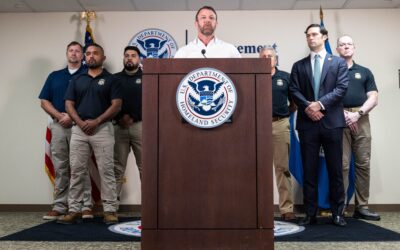 Los hombres de Mullin: los guardianes que ejecutan la campaña contra la inmigración en Estados Unidos