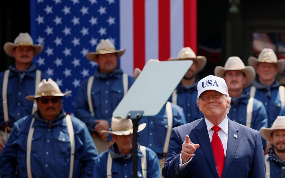 Estados Unidos celebra el 4 de julio de su 250° aniversario como una nación partida por Trump
