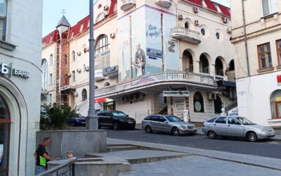 Sebastopol, un asedio del siglo XXI: “Tal y como la lleva Putin, la guerra será interminable”