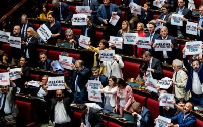 La polémica reforma electoral de Meloni supera el primer examen entre tensiones con sus socios