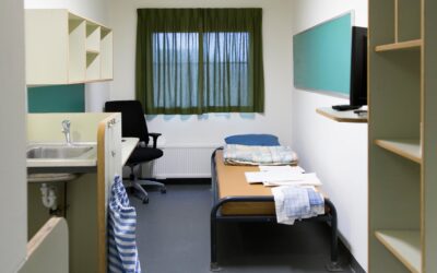 Dentro de la prisión del Tribunal Penal Internacional: una cárcel atípica para los acusados de crímenes contra la humanidad