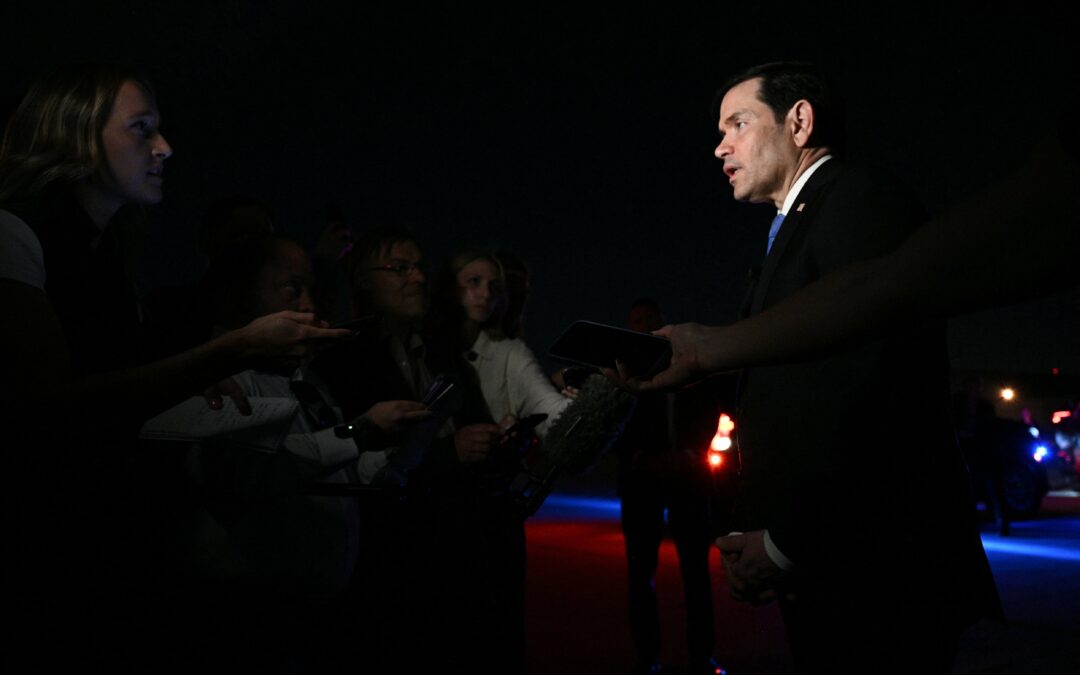 Marco Rubio anuncia que la transición democrática en Venezuela se iniciará a principios de agosto