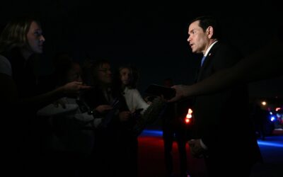 Marco Rubio anuncia que la transición democrática en Venezuela se iniciará a principios de agosto