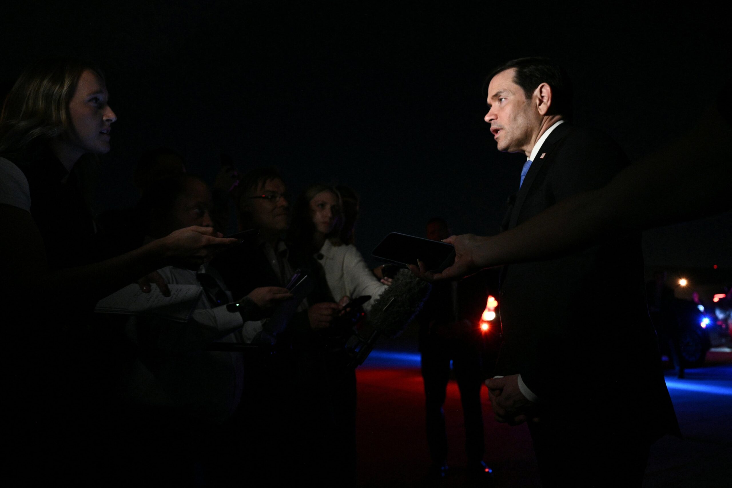 Marco Rubio anuncia que la transición democrática en Venezuela se iniciará a principios de agosto