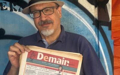 La esposa de Ali Lmrabet: “Ahora Marruecos también trata de controlar a los periodistas que publican desde el exterior”