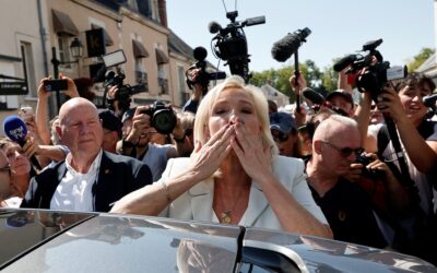 La huida hacia adelante de Marine Le Pen