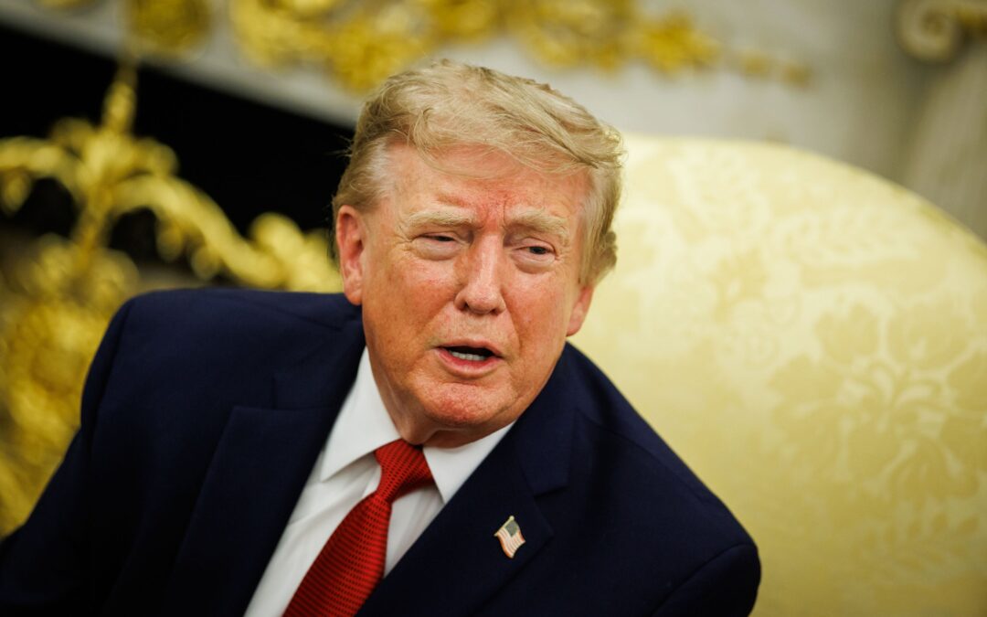 Trump declara el estrecho de Ormuz “nuevo territorio de Estados Unidos”