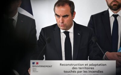 Sébastien Lecornu, primer ministro francés, un año al frente de la tormenta política francesa