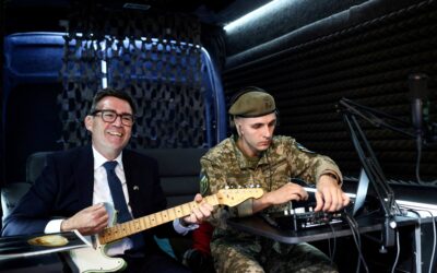 La realidad económica del Reino Unido amenaza el romance de Burnham con los británicos