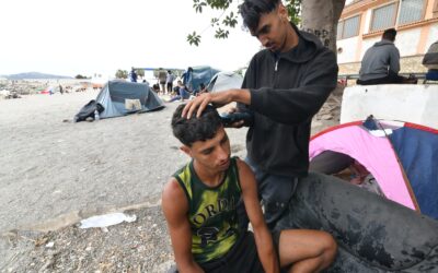 Ceuta irrumpe en la campaña en Francia