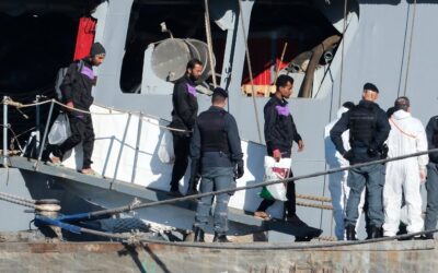 El centro de deportación de migrantes de Italia en Albania sigue casi vacío por segundo año consecutivo