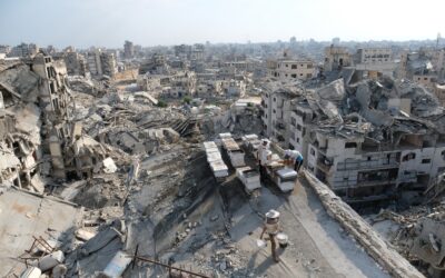 Gaza bajo la tregua o la banalización del horror