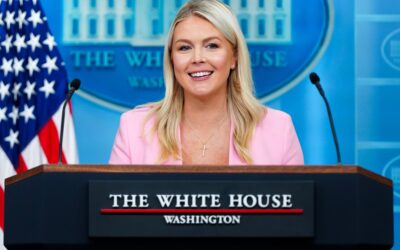 Karoline Leavitt, la portavoz más joven de la historia de la Casa Blanca, dejará su puesto a final de mes