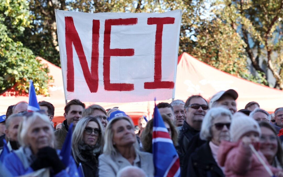 Islandia vota en referéndum si reabre las negociaciones de adhesión a la Unión Europea
