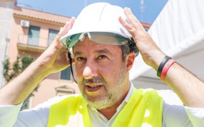 Las horas más bajas de Salvini, acorralado en su partido y presionado por el auge del ultra Vannacci