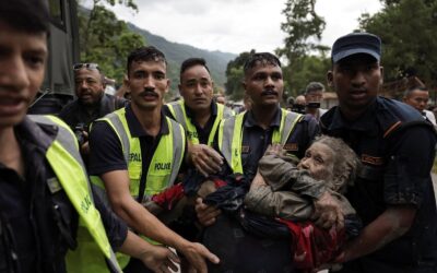 Al menos 160 muertos y cientos de desaparecidos, entre ellos muchos extranjeros, por una fuerte riada entre Nepal y Tíbet