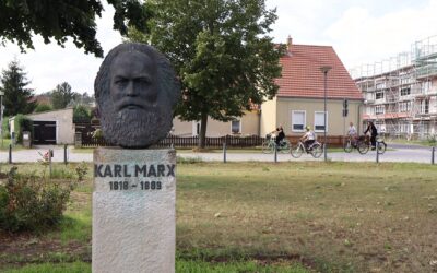 El pueblo del Este en el que las dos Alemanias se dan la espalda