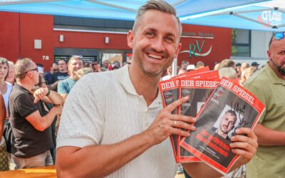 “El hombre más peligroso de Alemania”: una portada de prensa revoluciona la campaña electoral de la extrema derecha