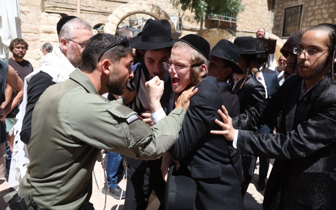 La guerra del ‘sabbat’ se libra en un café de Jerusalén