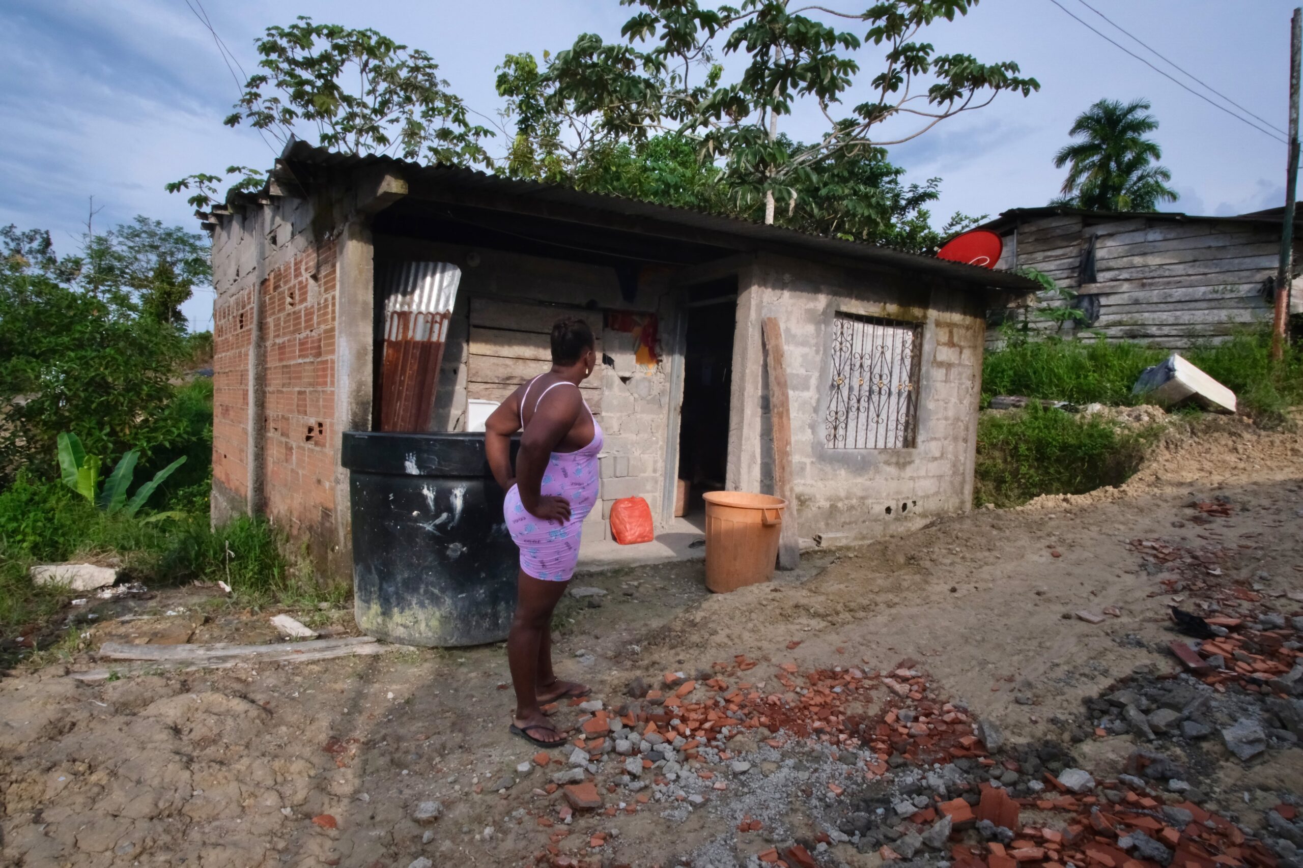 La incertidumbre y el temor se apoderan de Quibdó tras el terremoto: “¿Es verdad que la casita se va a caer?”