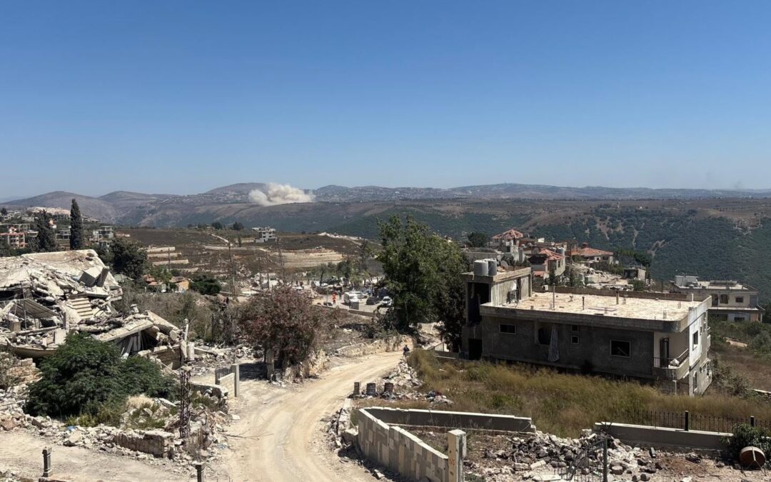 Regreso a Zawtar el Gharbiyeh, el primer pueblo libanés del que Israel se retira tras dejarlo inhabitable: “En cualquier país, esto serían crímenes de guerra”
