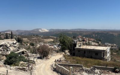 Regreso a Zawtar el Gharbiyeh, el primer pueblo libanés del que Israel se retira tras dejarlo inhabitable: “En cualquier país, esto serían crímenes de guerra”