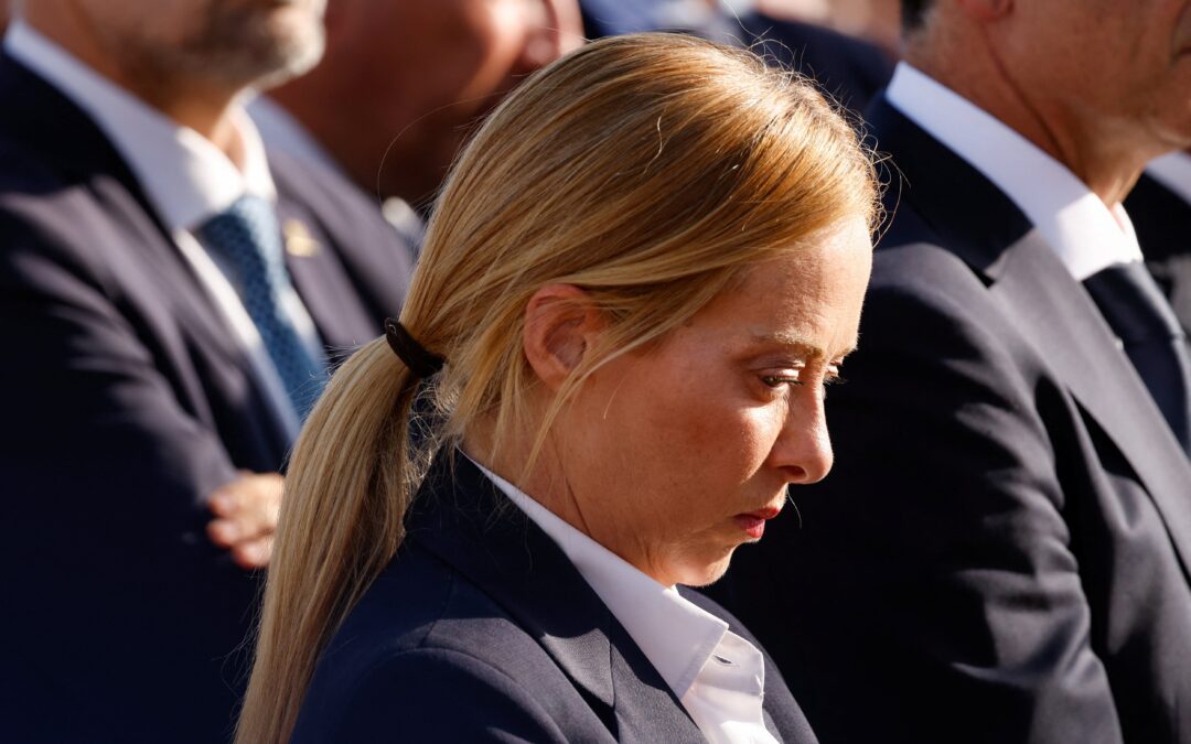 Meloni hace hace equilibrios para seguir armando a Ucrania sin irritar a la derecha