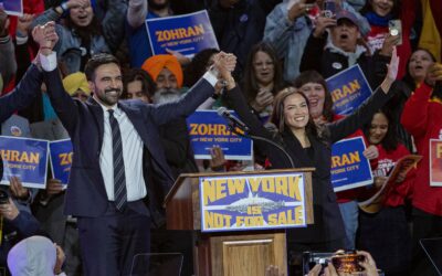 Mamdani y Ocasio-Cortez forjan una alianza para impulsar su ideario socialista en EE UU