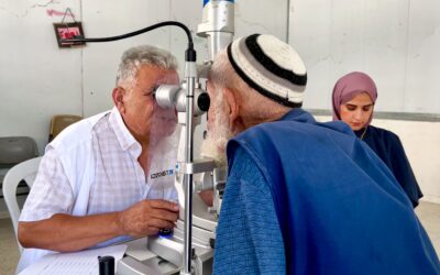 La guerra económica de Israel ahoga la sanidad en Cisjordania