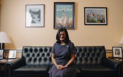 Pramila Jayapal, congresista demócrata: “Nos tenemos que preparar por si Trump intenta robar las elecciones”