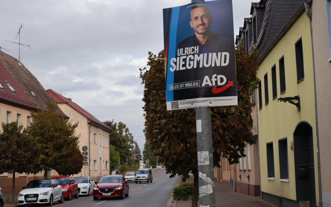En este pueblo ganó AfD su primer alcalde de Alemania y desde entonces no para de crecer