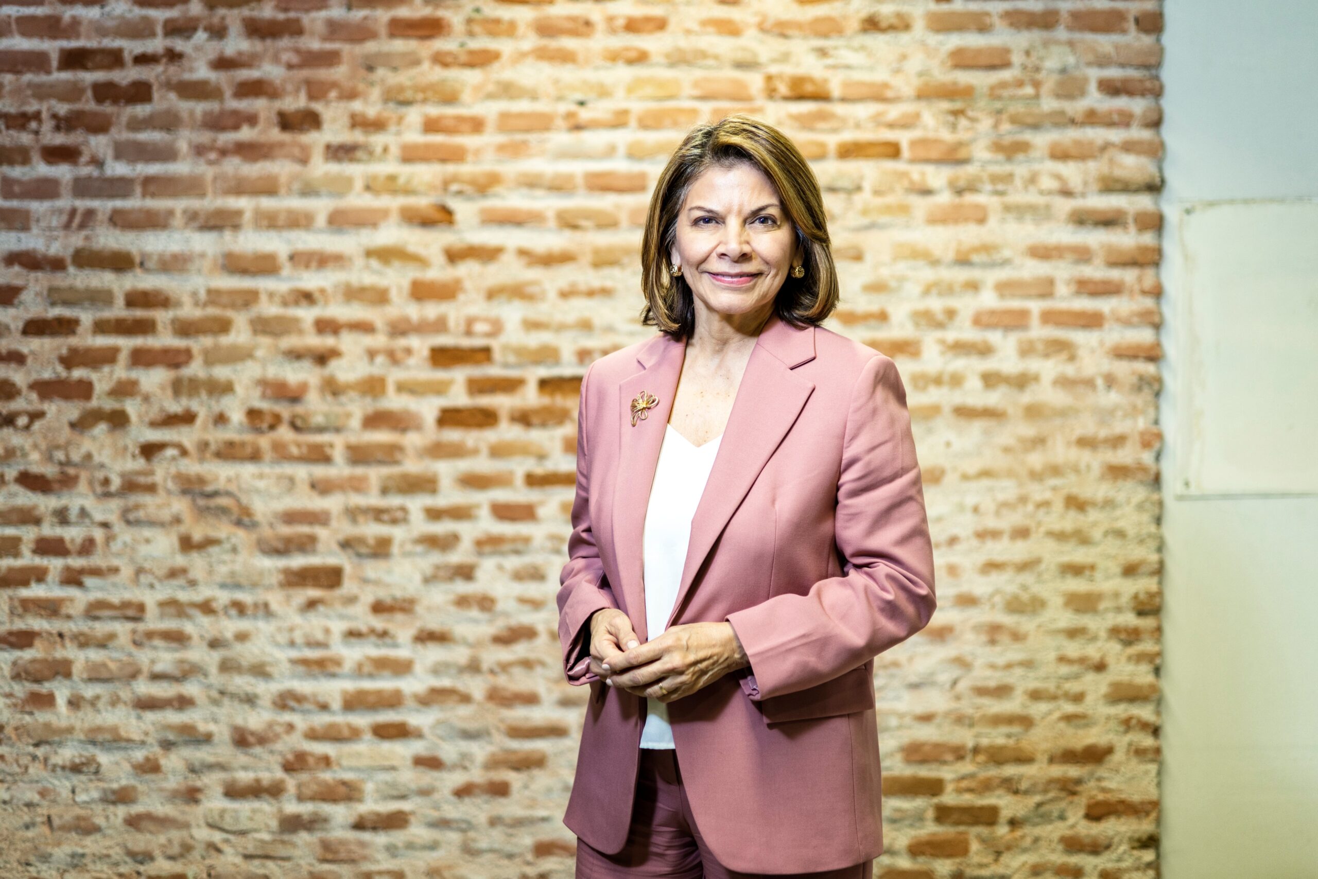 Laura Chinchilla, expresidenta de Costa Rica: “Felipe González tiene mucha fisga”
