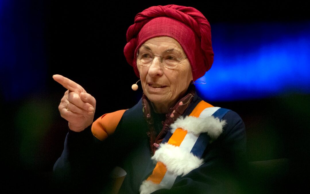Emma Bonino en el corazón